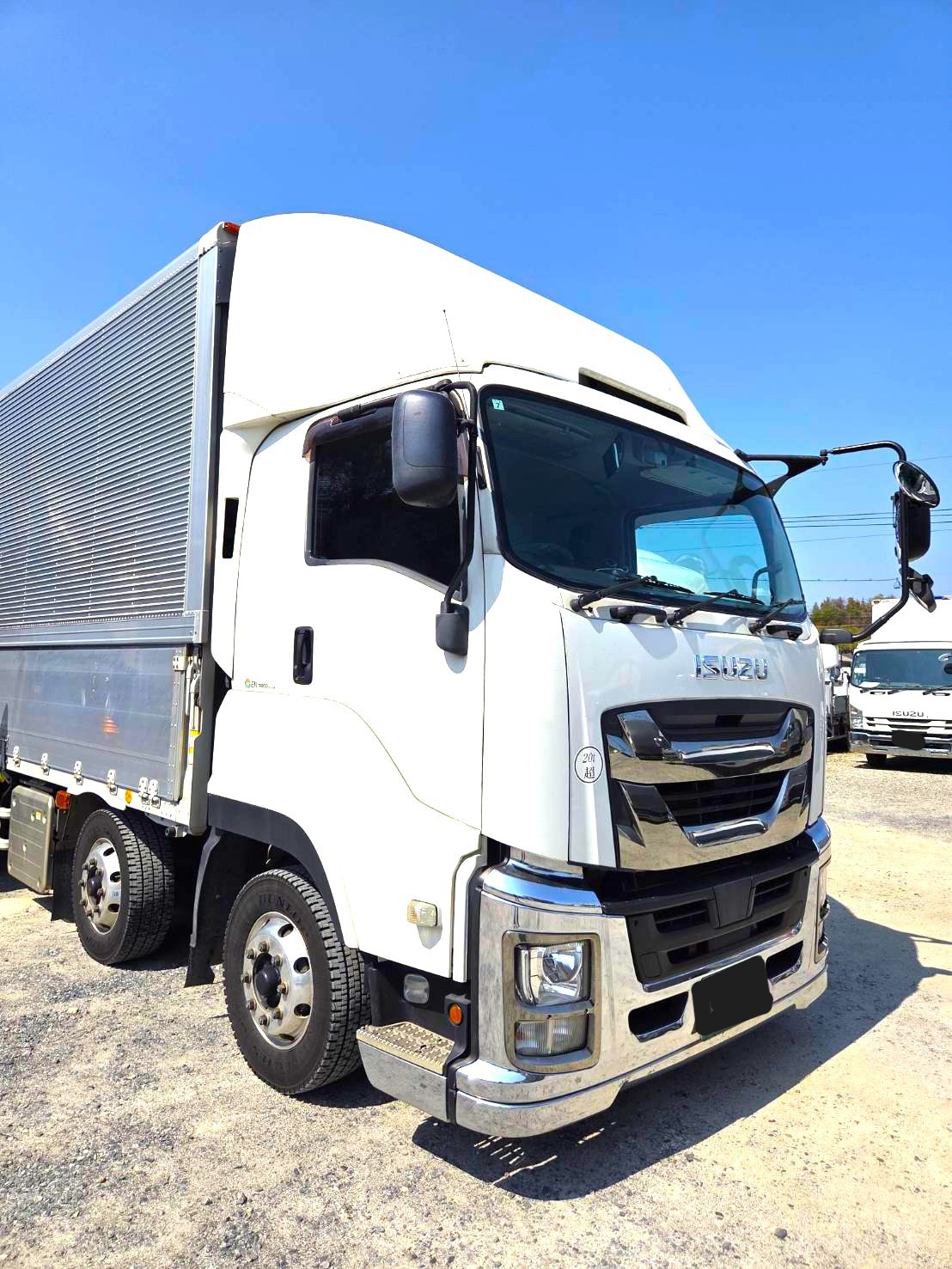 ウイング車